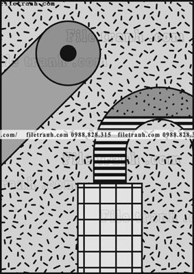 File tranh gốc PSD hinh anh tuong phan mau sac 1535 còn nguyên layer