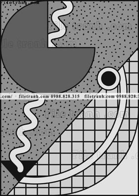 File tranh gốc hinh anh tuong phan mau sac 1536 (bản quyền) độc đáo