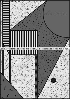 File tranh hinh anh tuong phan mau sac 1541 (bản gốc) treo quán cafe