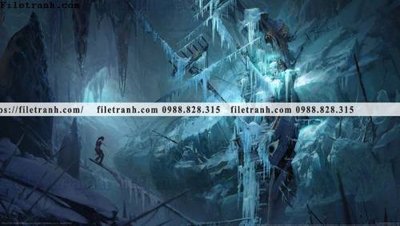 File tranh hinh anh va tranh ve goc cua tro choi 173 (ảnh gốc) in trần nhà