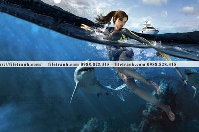 File tranh gốc PSD hinh anh va tranh ve goc cua tro choi 183 còn nguyên layer