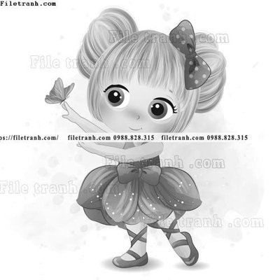 Tải file gốc hinh anh vector co gai hoat hinh 1525 (in khổ lớn) quảng cáo