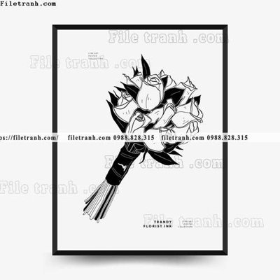 File gốc hinh anh vector don gian den trang 1519 (in lụa) họa tiết 3D