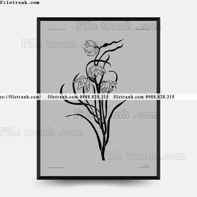 File ảnh hinh anh vector don gian den trang 1533 (gốc) in standee