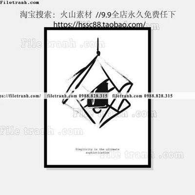 Download file gốc hinh anh vector don gian den trang 1583 (in lụa) hoa lá