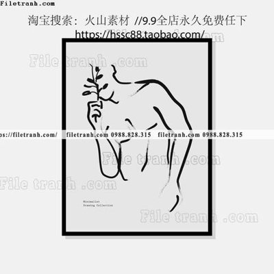 File tranh hinh anh vector don gian den trang 1611 (bản gốc) in lụa 3D