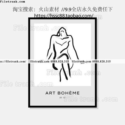 File gốc hinh anh vector don gian den trang 1636 (cho in UV) siêu nét