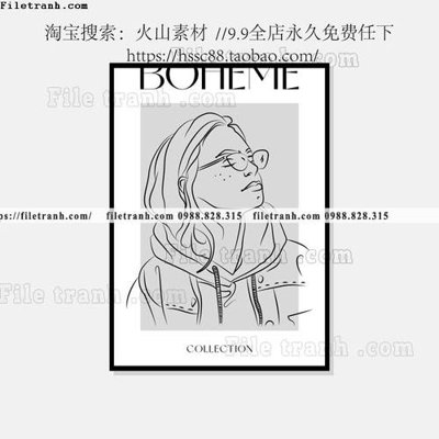 File tranh hinh anh vector don gian den trang 1645 (file gốc) chuẩn màu in