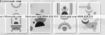 File in trần hinh anh vector truu tuong Morandi 105 (bản gốc) bầu trời