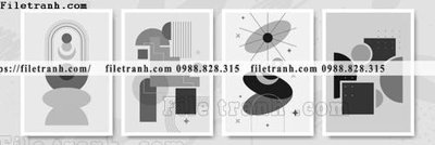 File tranh hinh anh vector truu tuong Morandi 116 (gốc) chủ đề tĩnh vật