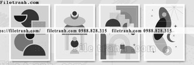 File gốc hinh anh vector truu tuong Morandi 117 (cho in ấn) từ kho Filetranh