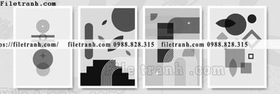 File in lụa hinh anh vector truu tuong Morandi 135 (hoa văn) hinh anh vector truu tuong Morandi 135