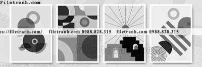 Chi tiết file ảnh hinh anh vector truu tuong Morandi 138 sắc nét