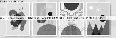 Tải file hinh anh vector truu tuong Morandi 142 (gốc) in ấn ngay lập tức