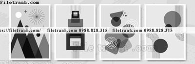 Tải file hinh anh vector truu tuong Morandi 144 (gốc) chủ đề tâm linh