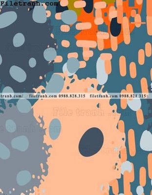 Download file gốc hinh hoc duong cong 137 (in lụa) tranh 3D