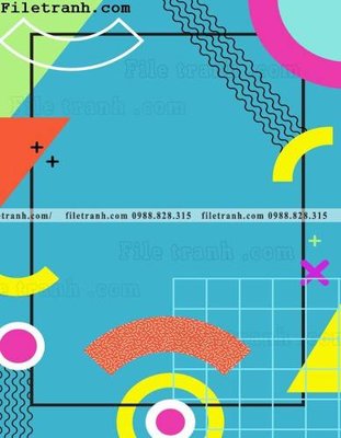 File PSD hinh hoc duong cong 181 (nguyên bản) cho thiết kế