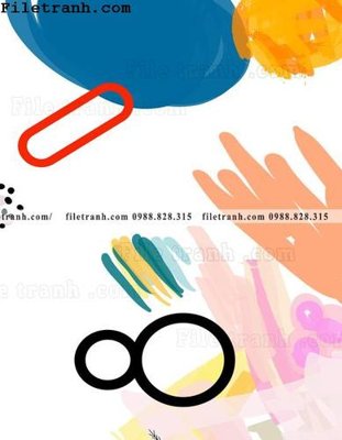 File gốc in ấn hinh hoc duong cong 200 độ phân giải cao