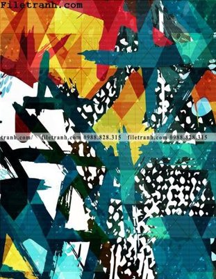 Download file gốc hinh hoc duong cong 222 (in lụa) nghệ thuật