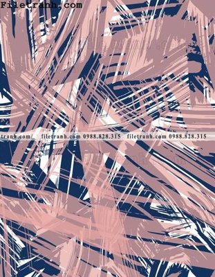 File tranh hinh hoc duong cong 224 (gốc) in vải canvas