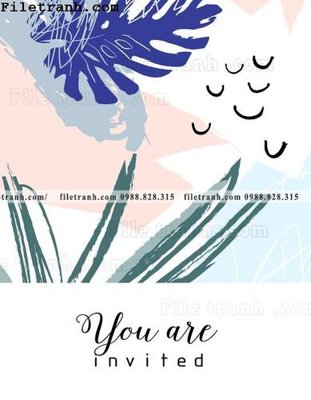 File tranh hinh hoc duong cong 229 (file gốc) chủ đề phong thủy