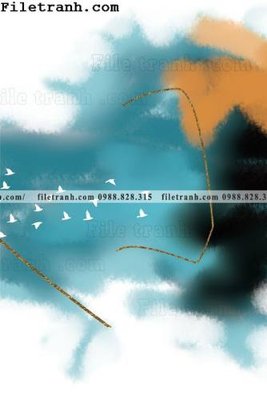 File tranh hinh hoc duong cong 239 (file gốc) chuẩn màu in