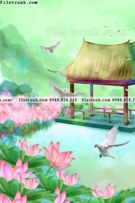 File in trần hinh minh hoa phong canh Trung Quoc toa nha 501 (file gốc) chủ đề vũ trụ