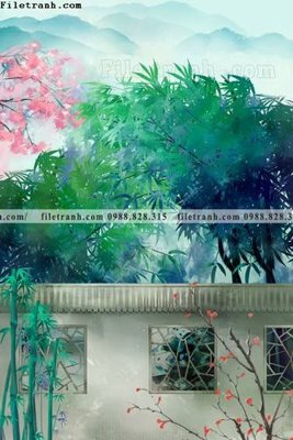 File gốc hinh minh hoa phong canh Trung Quoc toa nha 504 (cho in ấn) độc quyền