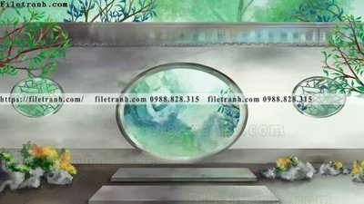 File gốc hinh minh hoa phong canh Trung Quoc toa nha 524 (in ấn) không giới hạn