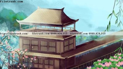 Tải file gốc hinh minh hoa phong canh Trung Quoc toa nha 533 (in không vỡ ảnh)