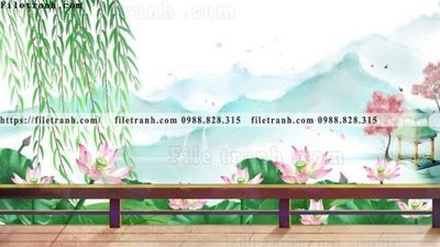 Tải về file gốc hinh minh hoa phong canh Trung Quoc toa nha 534 (dùng cho in quảng cáo)