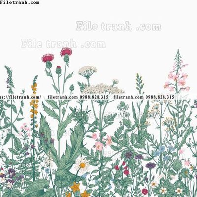 Tải file tranh hoa chau au tranh dan tuong 1502 (gốc) tại Filetranh.com