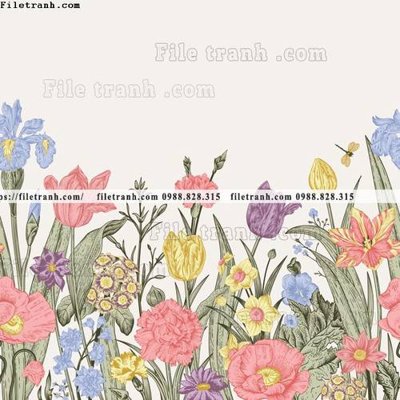 Download file hoa chau au tranh dan tuong 1512 (gốc) in mica ốp bếp