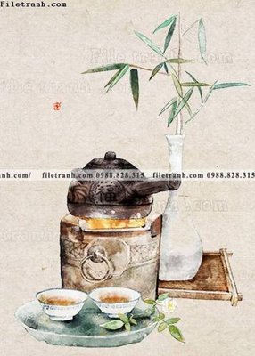 File PSD hoa chim tranh don trung quoc 103 (gốc) cho in quảng cáo