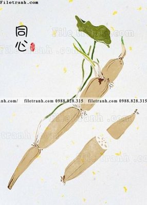 Ảnh gốc hoa chim tranh don trung quoc 109 (độ nét cao) in tráng gương