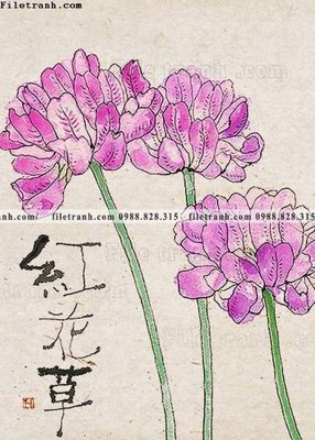 File gốc hoa chim tranh don trung quoc 121 (PSD/TIFF) độ phân giải cao