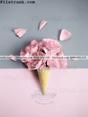 File gốc hoa dep theo phong cach Bac Au 100 (cho in 3D) độc đáo