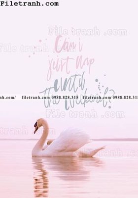 File tranh hoa dep theo phong cach Bac Au 103 (ảnh gốc) in trần nhà