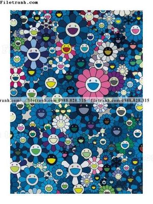 Tải file gốc hoa mat troi hoat hinh 505 dùng cho in ấn