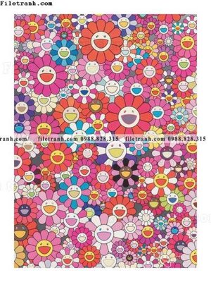 Download file ảnh gốc hoa mat troi hoat hinh 515 để in ấn