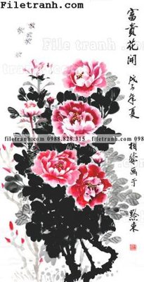 Tải về file gốc hoa mau don ve tay 118 (dùng cho in quảng cáo)