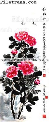 File gốc hoa mau don ve tay 120 (Filetranh.com) hoa mau don ve tay 120