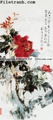 Download file hoa mau don ve tay 123 (gốc) in mica bàn thờ