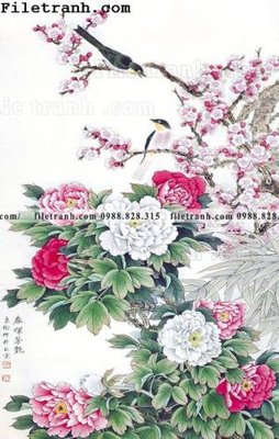 Tải file gốc hoa mau don ve tay 138 (in tráng gương) 3DFile gốc hoa mau don ve tay 138 (sẵn sàng in) chất lượng cao