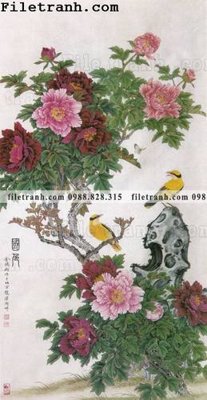 Tải file hoa mau don ve tay 139 (gốc) làm file quảng cáo