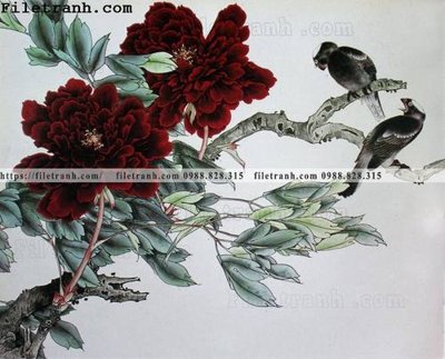 Tải file hoa mau don ve tay 191 (gốc) in nhanh