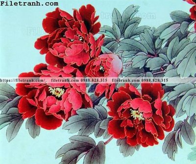 Download file hoa mau don ve tay 226 (chuẩn in) hoa mau don ve tay 226