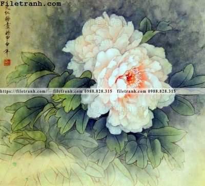 File PSD hoa mau don ve tay 241 (gốc) nhiều lớp (multi-layer)