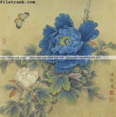 File in trần hoa mau don ve tay 255 (file gốc) chủ đề vũ trụ