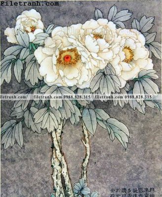 File gốc hoa mau don ve tay 263 (in ấn) không giới hạn